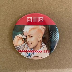BTS - RM - Rap Monster - Fanmade Circular Hand Mirror